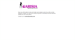 Desktop Screenshot of carisia.com