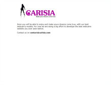 Tablet Screenshot of carisia.com